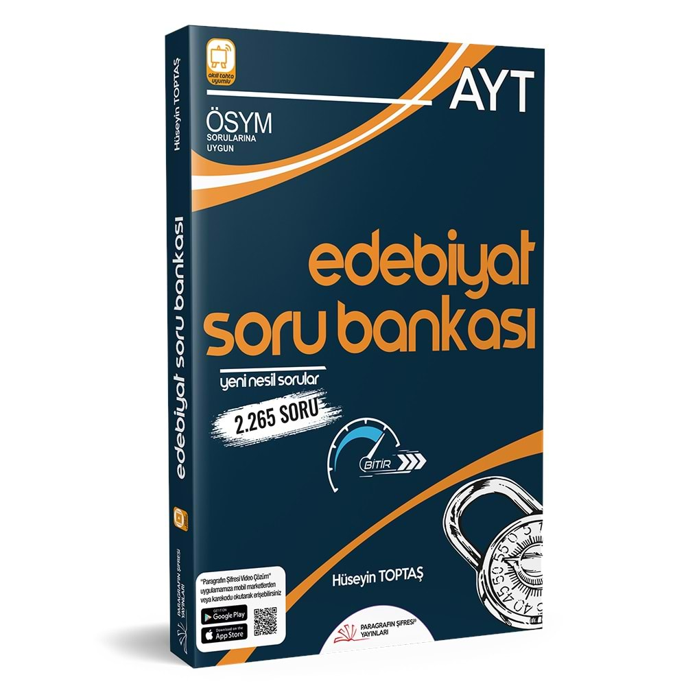 EDEBİYAT SORU BANKASI (9786050643800)