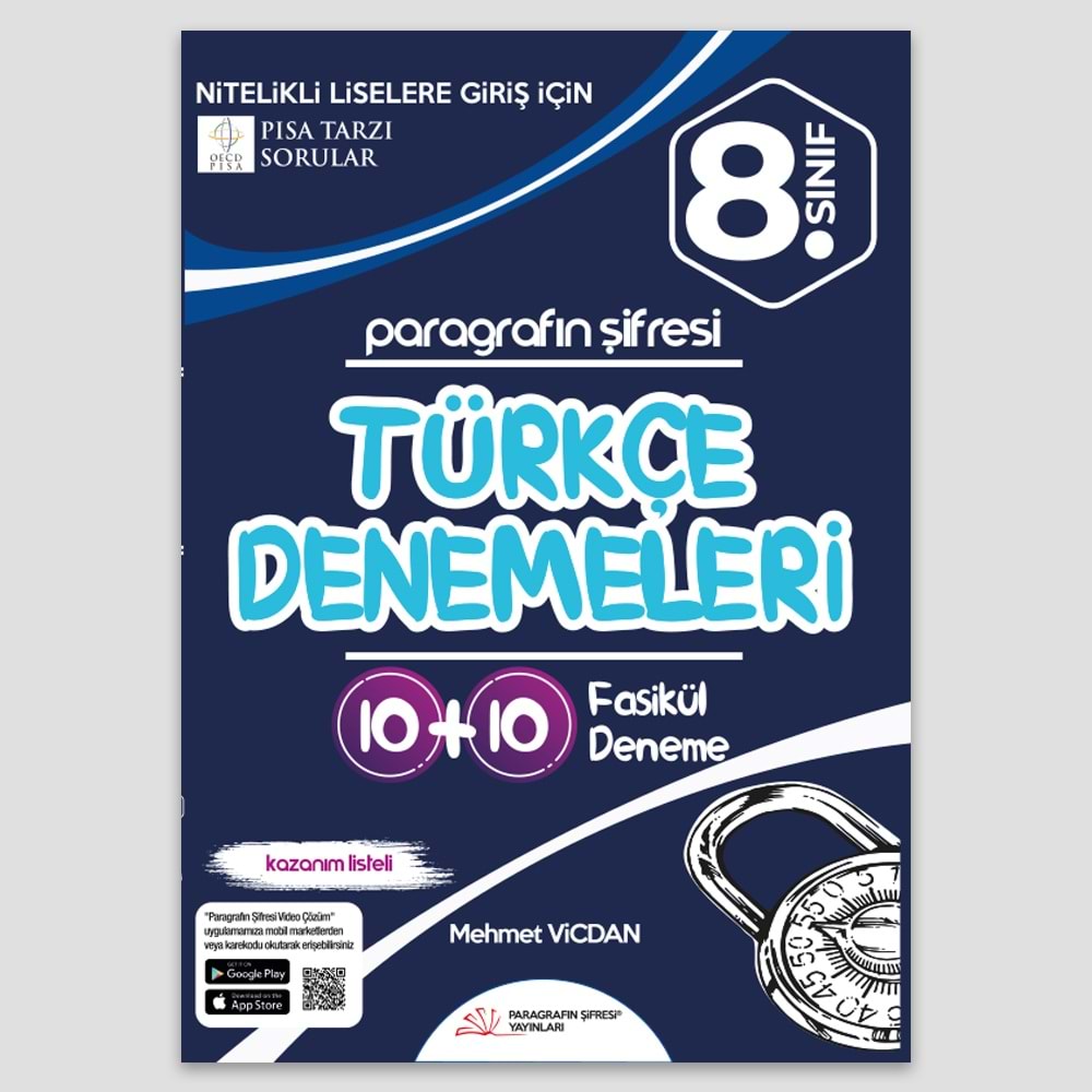 8. SINIF TÜRKÇE FASİKÜL 20Lİ DENEME