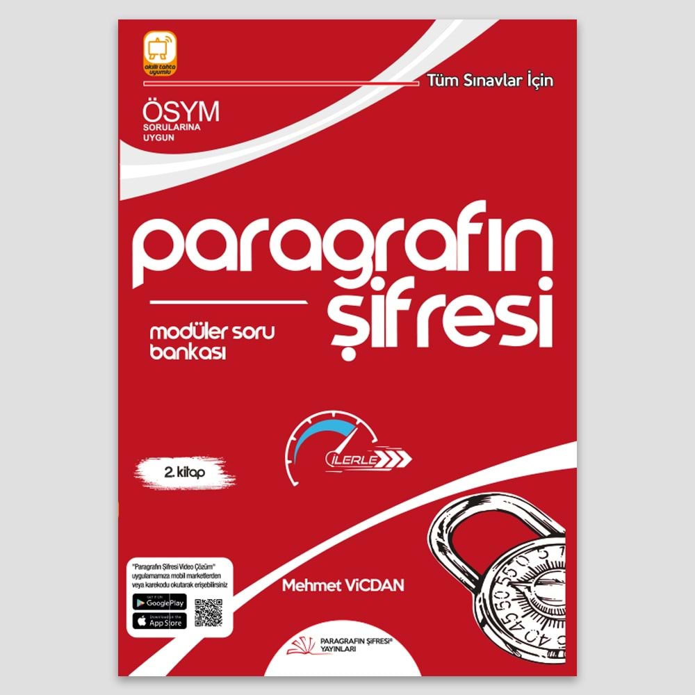 PARAGRAFIN ŞİFRESİ MODÜLER SORU BANKASI
