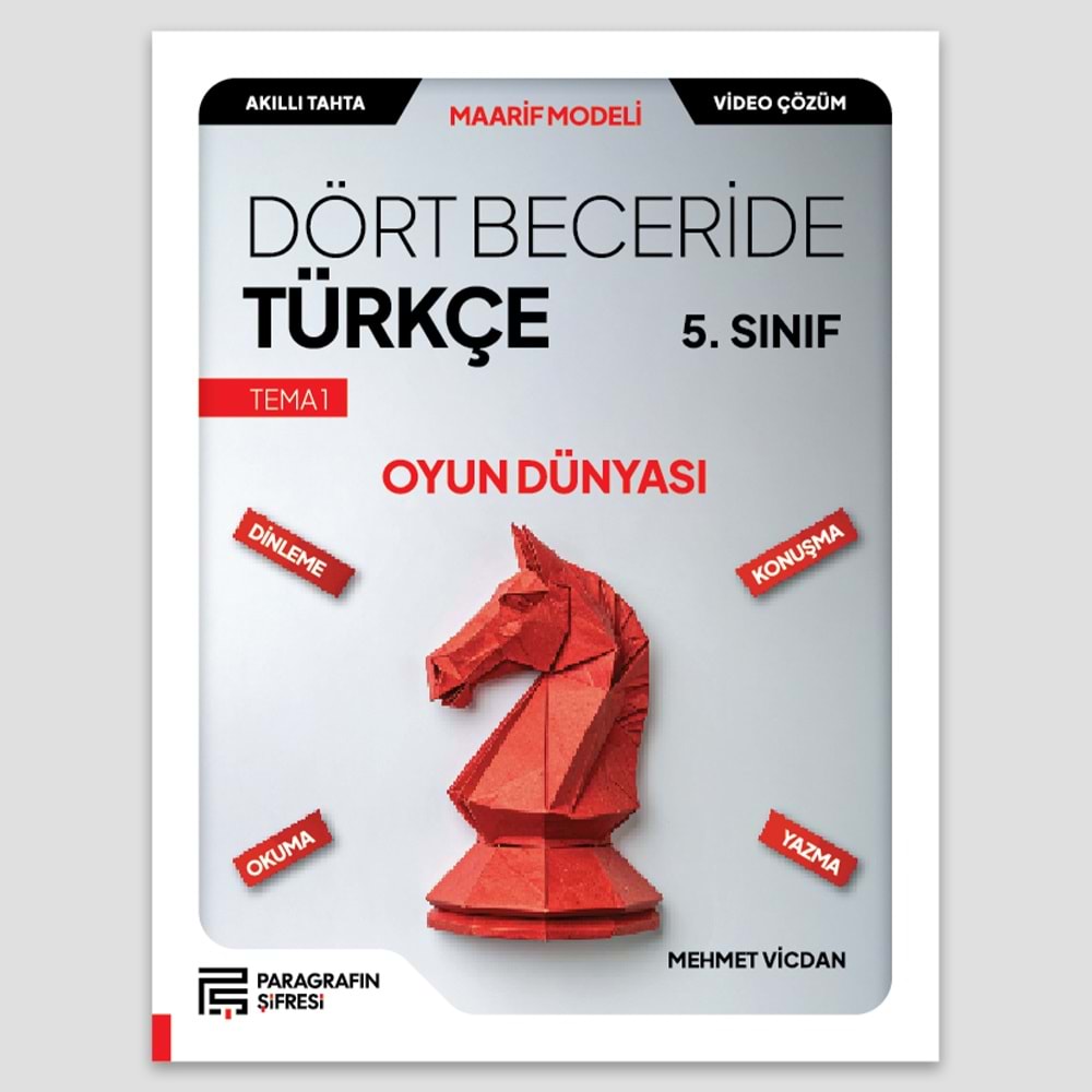 5.SINIF DÖRT BECERİDE TÜRKÇE