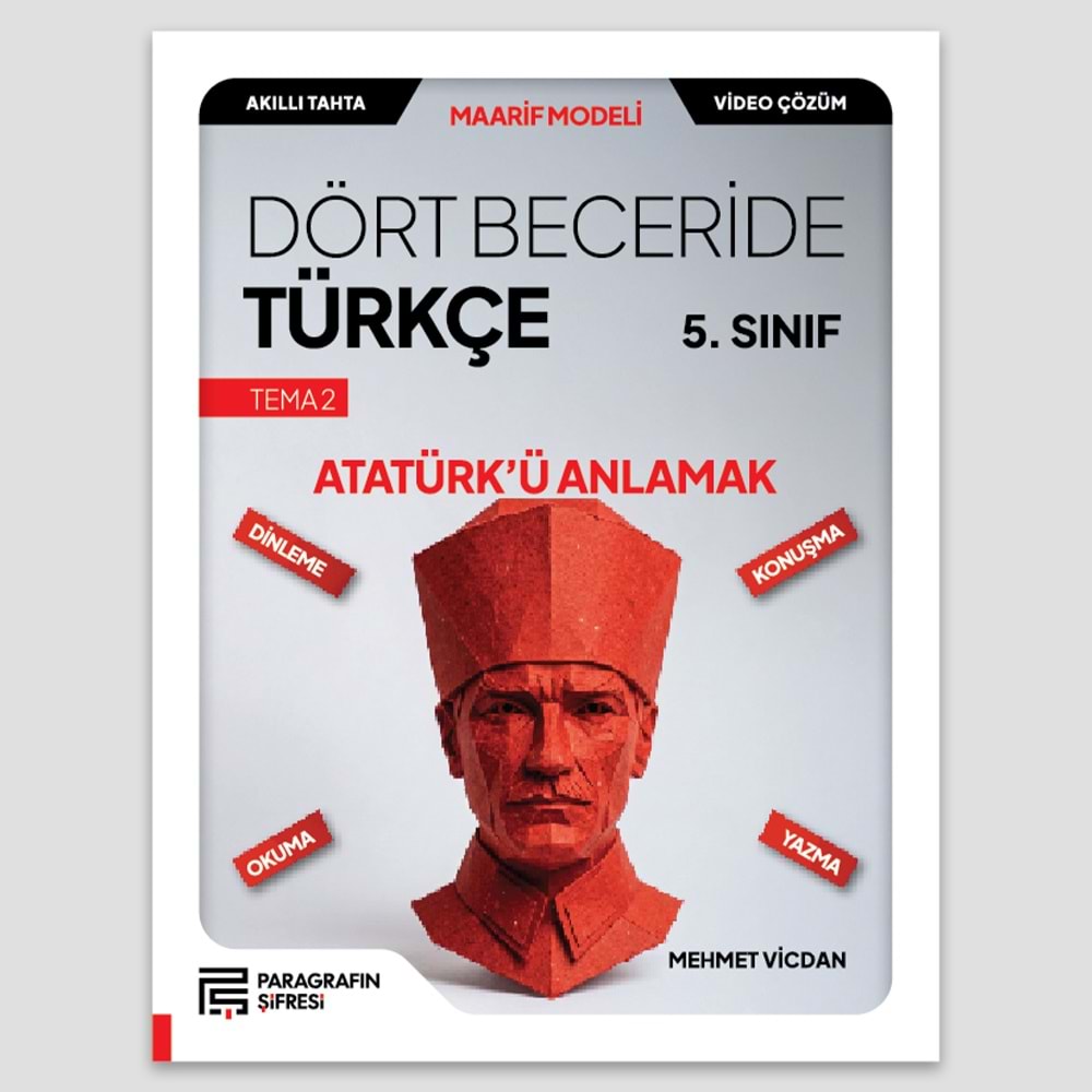 5.SINIF DÖRT BECERİDE TÜRKÇE