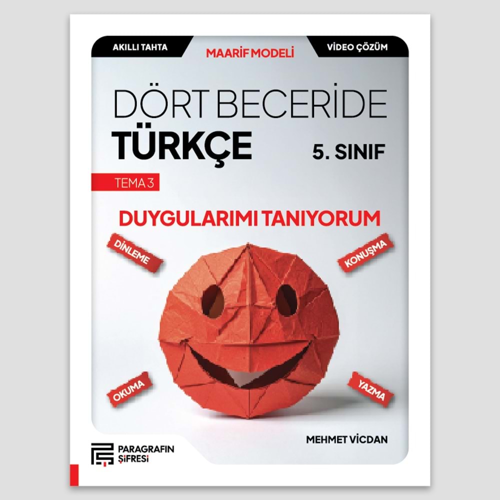 5.SINIF DÖRT BECERİDE TÜRKÇE