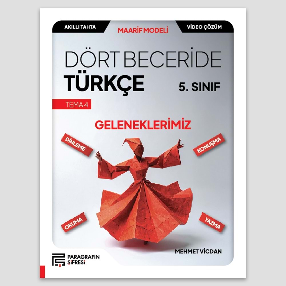 5.SINIF DÖRT BECERİDE TÜRKÇE