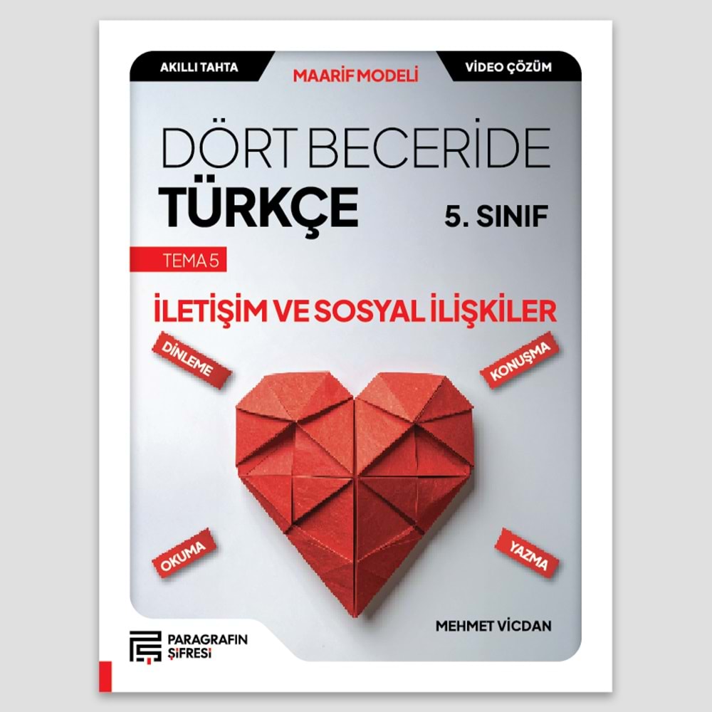 5.SINIF DÖRT BECERİDE TÜRKÇE