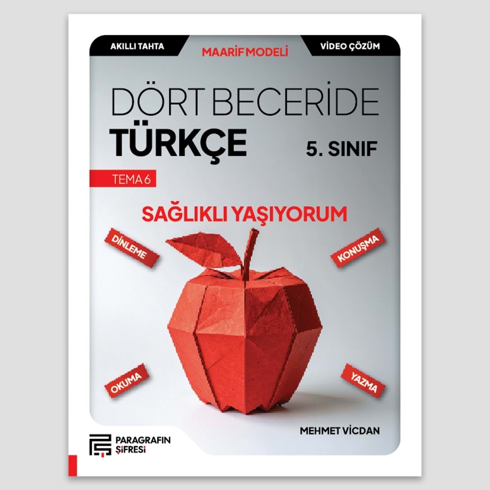 5.SINIF DÖRT BECERİDE TÜRKÇE