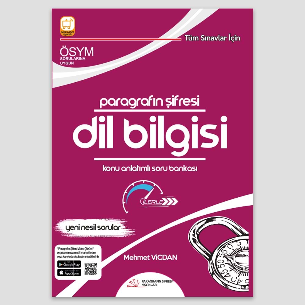 TYT DİL BİLGİSİ KONU ANLATIMLI SORU BANKASI