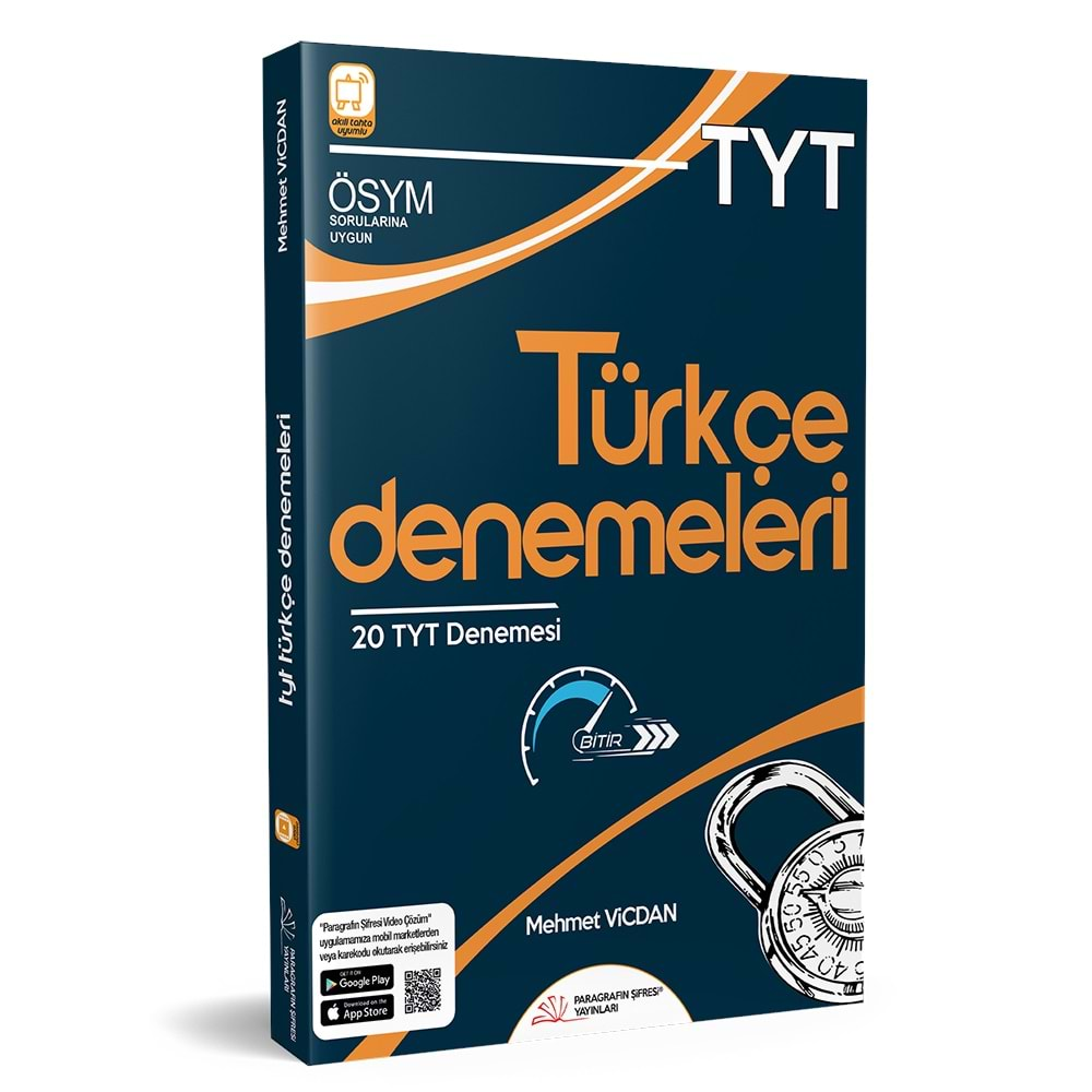 TYT TÜRKÇE DENEMELERİ (9786058295827)