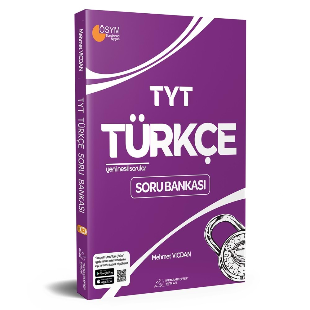 TYT TÜRKÇE SORU BANKASI (9786058295858)