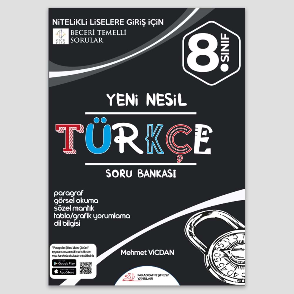 8. SINIF TÜRKÇE SORU BANKASI