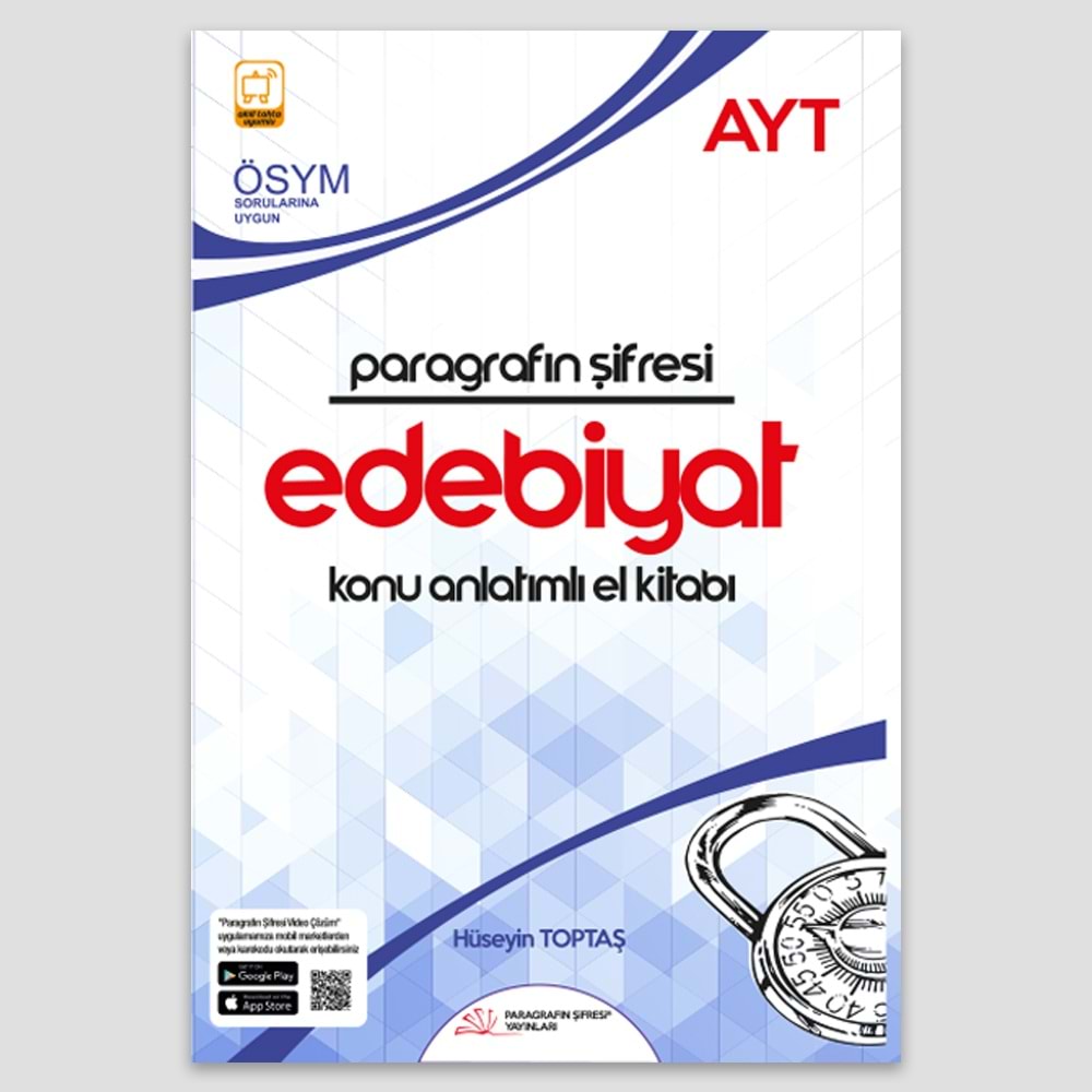 EDEBİYAT EL KİTABI