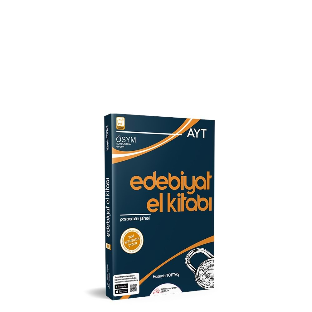 EDEBİYAT EL KİTABI (9786058295896)