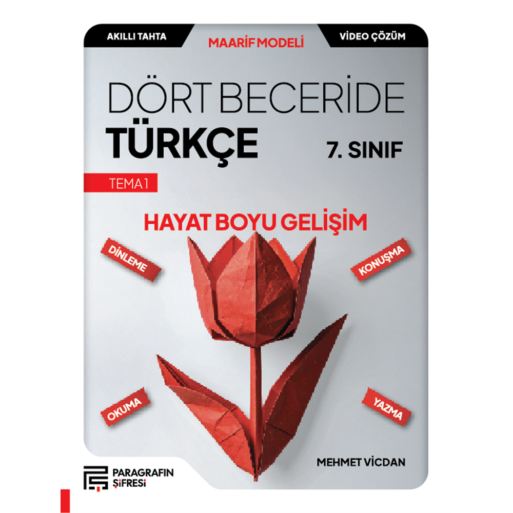 7. SINIF DÖRT BECERİDE TÜRKÇE