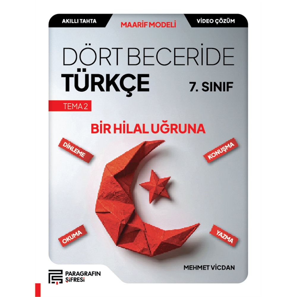 7. SINIF DÖRT BECERİDE TÜRKÇE