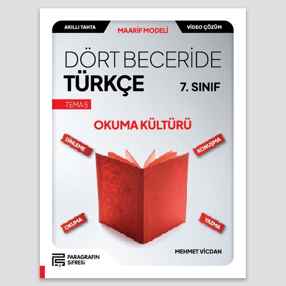 7. SINIF DÖRT BECERİDE TÜRKÇE