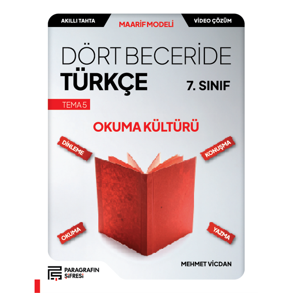 7. SINIF DÖRT BECERİDE TÜRKÇE