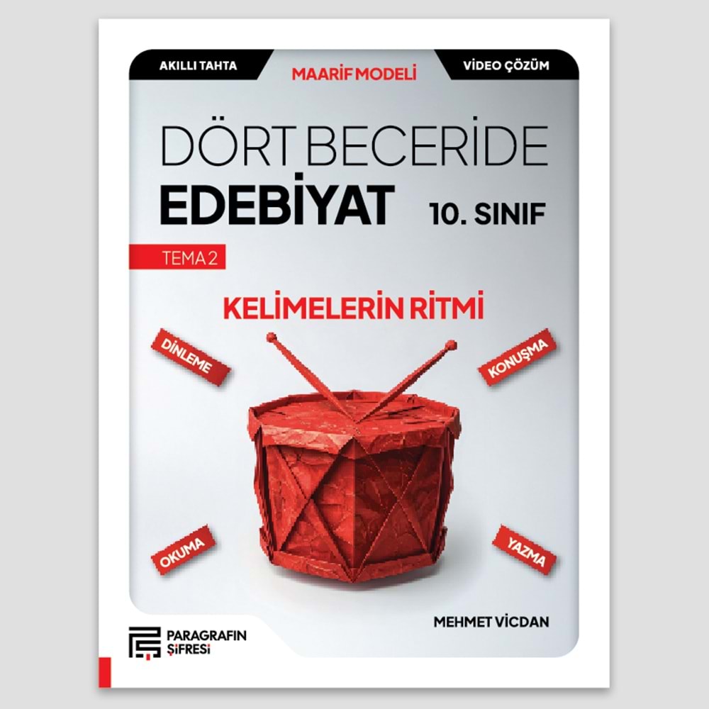 10. SINIF DÖRT BECERİDE EDEBİYAT