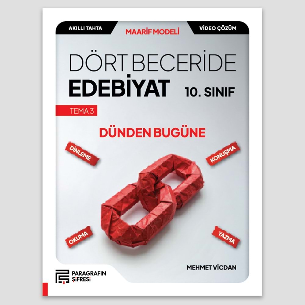 10. SINIF DÖRT BECERİDE EDEBİYAT
