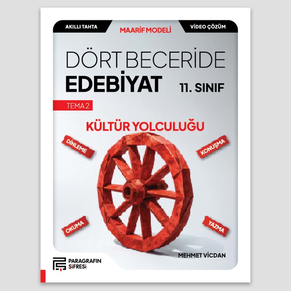 11. SINIF DÖRT BECERİDE EDEBİYAT