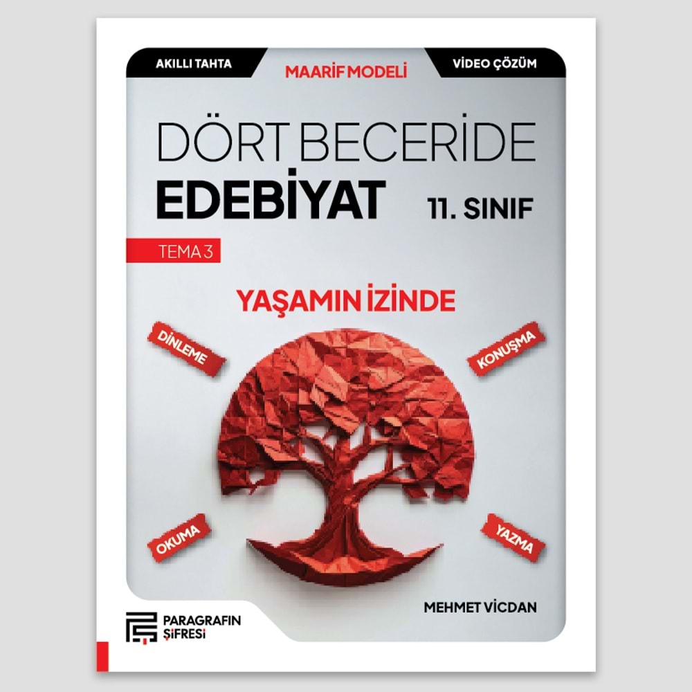 11. SINIF DÖRT BECERİDE EDEBİYAT