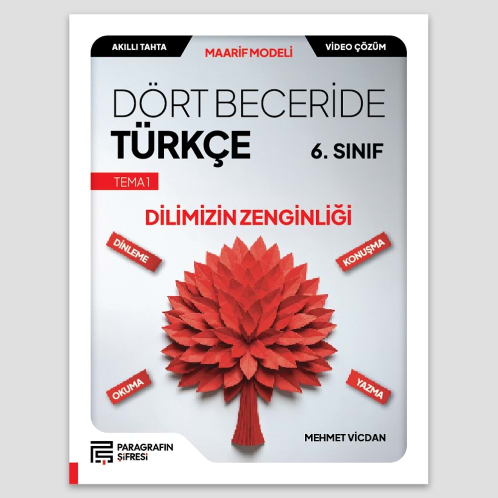 6. SINIF DÖRT BECERİDE TÜRKÇE