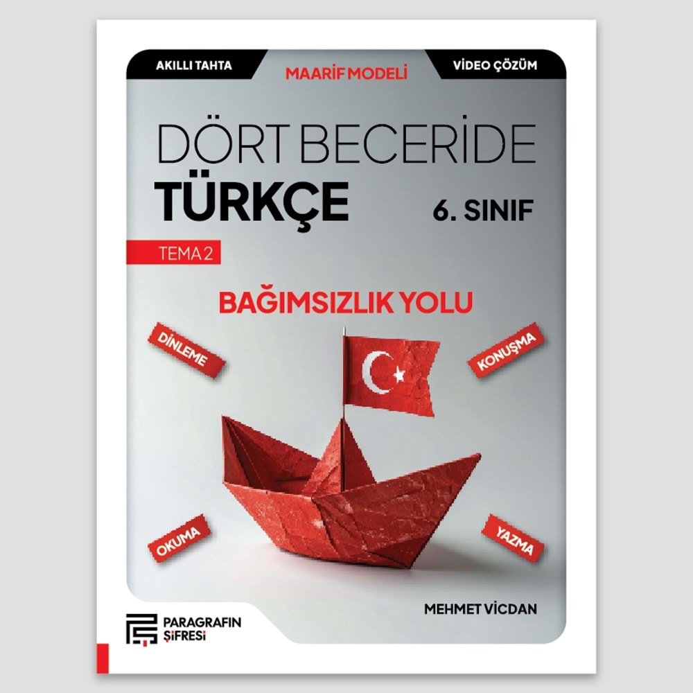 6. SINIF DÖRT BECERİDE TÜRKÇE