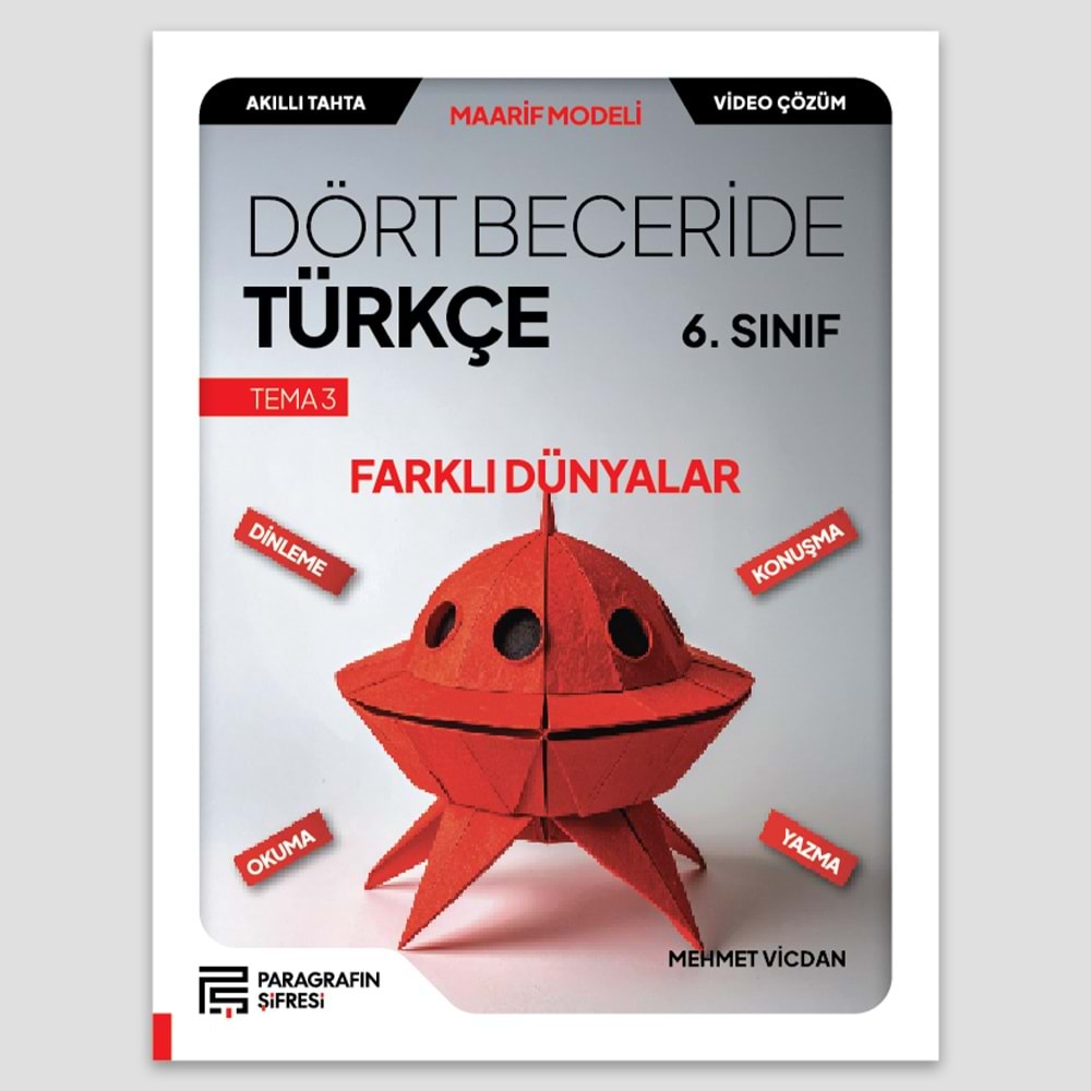 6. SINIF DÖRT BECERİDE TÜRKÇE