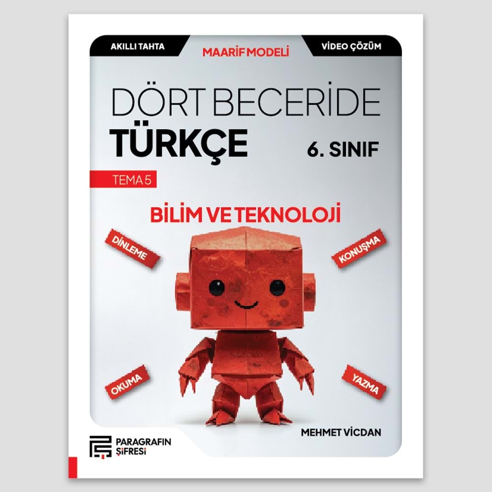 6. SINIF DÖRT BECERİDE TÜRKÇE