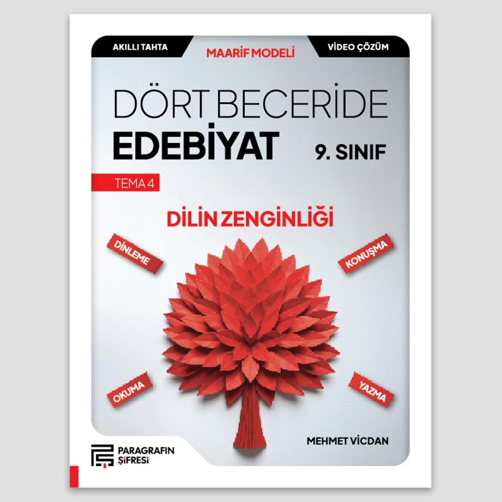 9. SINIF DÖRT BECERİDE EDEBİYAT