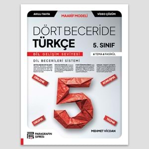 5.SINIF DÖRT BECERİDE TÜRKÇE