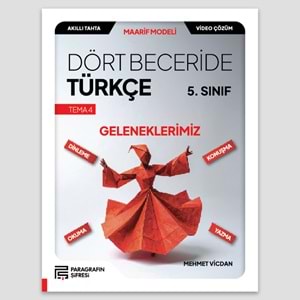 5.SINIF DÖRT BECERİDE TÜRKÇE