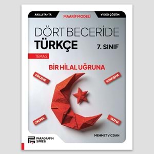 7. SINIF DÖRT BECERİDE TÜRKÇE