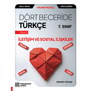 7. SINIF DÖRT BECERİDE TÜRKÇE