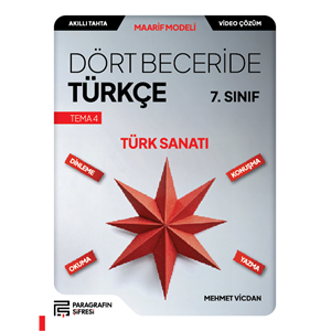 7. SINIF DÖRT BECERİDE TÜRKÇE