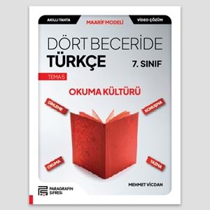 7. SINIF DÖRT BECERİDE TÜRKÇE