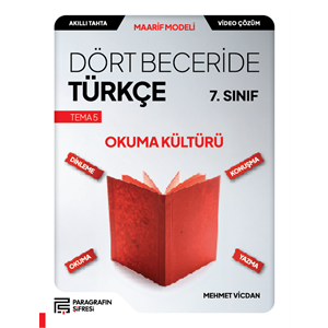 7. SINIF DÖRT BECERİDE TÜRKÇE