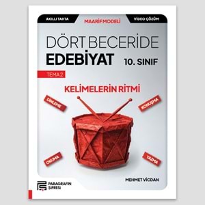 10. SINIF DÖRT BECERİDE EDEBİYAT