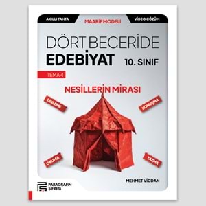 10. SINIF DÖRT BECERİDE EDEBİYAT