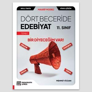 11. SINIF DÖRT BECERİDE EDEBİYAT