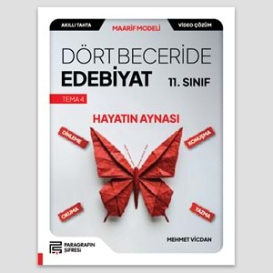 11. SINIF DÖRT BECERİDE EDEBİYAT
