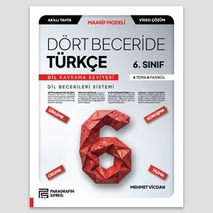 6. SINIF DÖRT BECERİDE TÜRKÇE