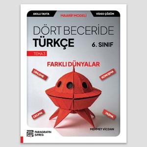 6. SINIF DÖRT BECERİDE TÜRKÇE