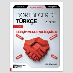 6. SINIF DÖRT BECERİDE TÜRKÇE