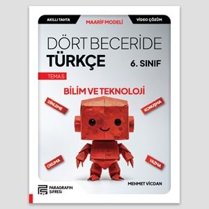 6. SINIF DÖRT BECERİDE TÜRKÇE