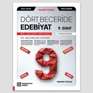 9. SINIF DÖRT BECERİDE EDEBİYAT