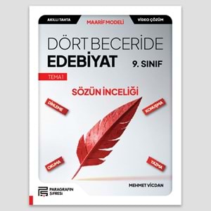 9. SINIF DÖRT BECERİDE EDEBİYAT