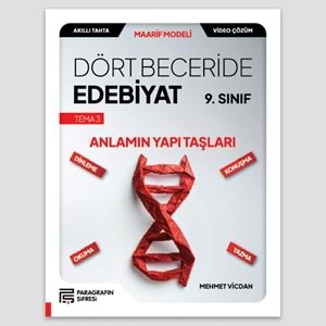 9. SINIF DÖRT BECERİDE EDEBİYAT