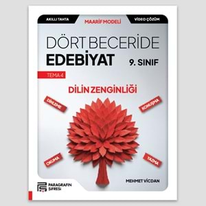 9. SINIF DÖRT BECERİDE EDEBİYAT