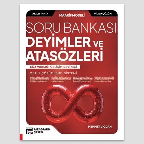 DEYİMLER VE ATASÖZLERİ SORU BANKASI