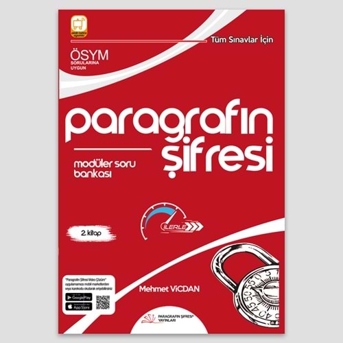 PARAGRAFIN ŞİFRESİ MODÜLER SORU BANKASI