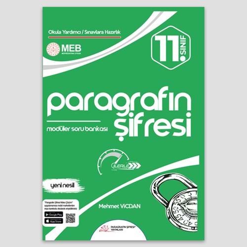 11. SINIF PARAGRAFIN ŞİFRESİ SORU BANKASI